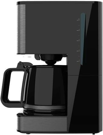Кавомашина Cecotec Coffee 56 Time: програмування, нержавіюча сталь, LCD, 1.3л, 12 чашок, автовимкнення