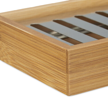 Bamboo Soap Dish