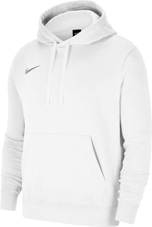 Чоловічий худі Nike Park 20 з капюроном, білий/сірий, розмір M