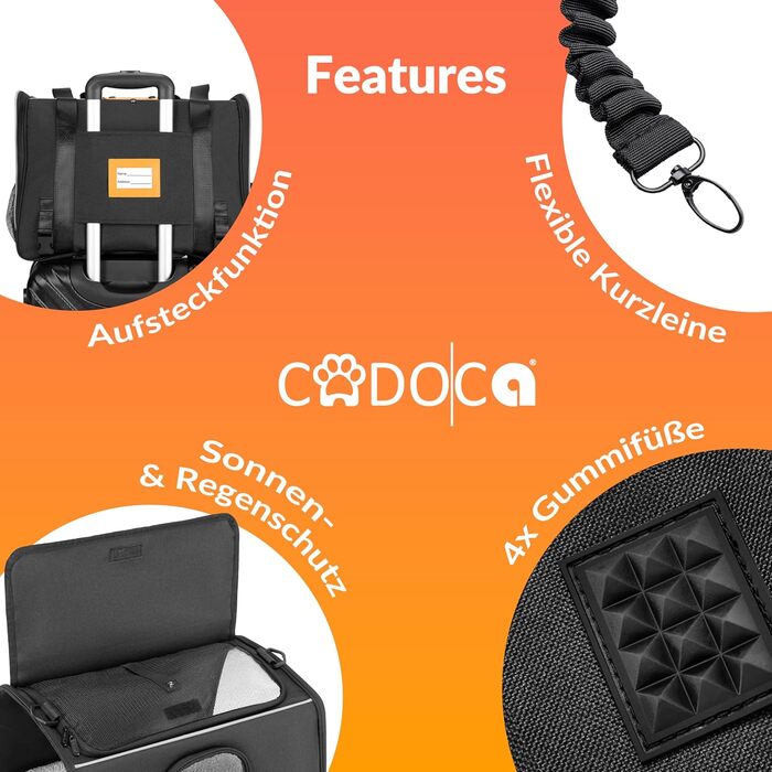 Транспортна переноска для котів до 20 кг, складна, з сонце- та водонепроникним дахом, плечовим ременем та мискою, дихаюча, комфортна, з обертовим подушкою, переноска для котів/собак, для автомобіля, колір антрацит