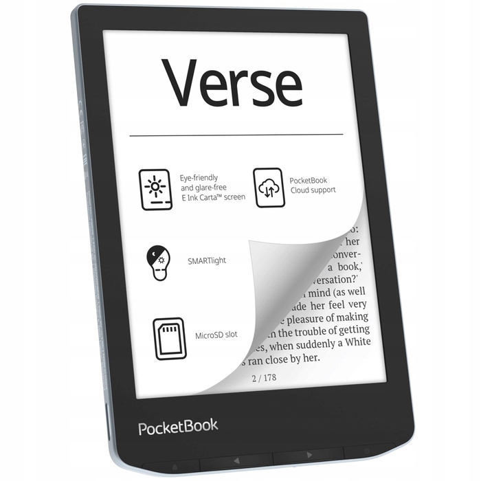 Електронна книга PocketBook Verse (629) 8 ГБ, 6