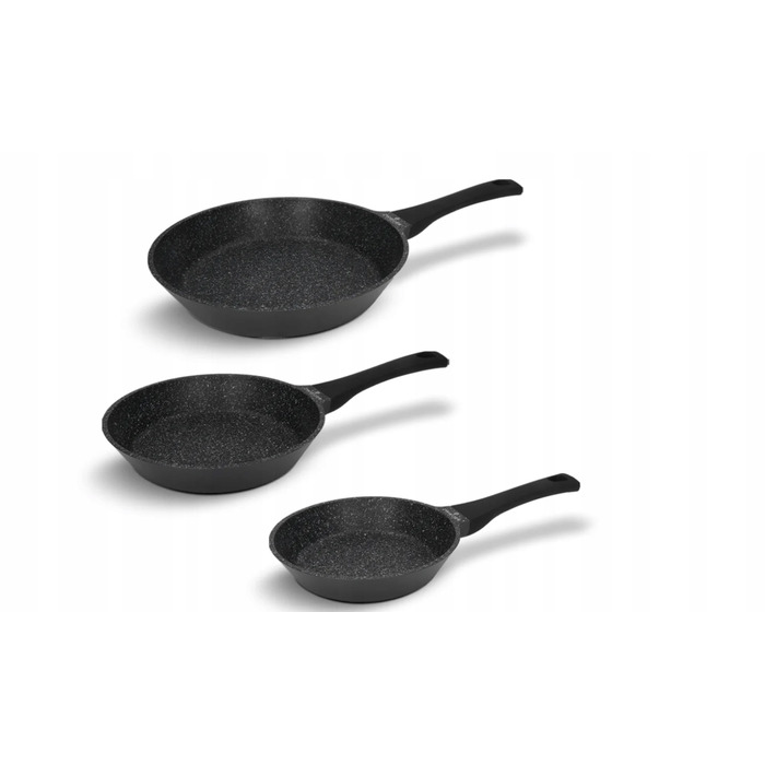 Набір каструль та сковорідок Black Stone Zwieger, 9 предметів