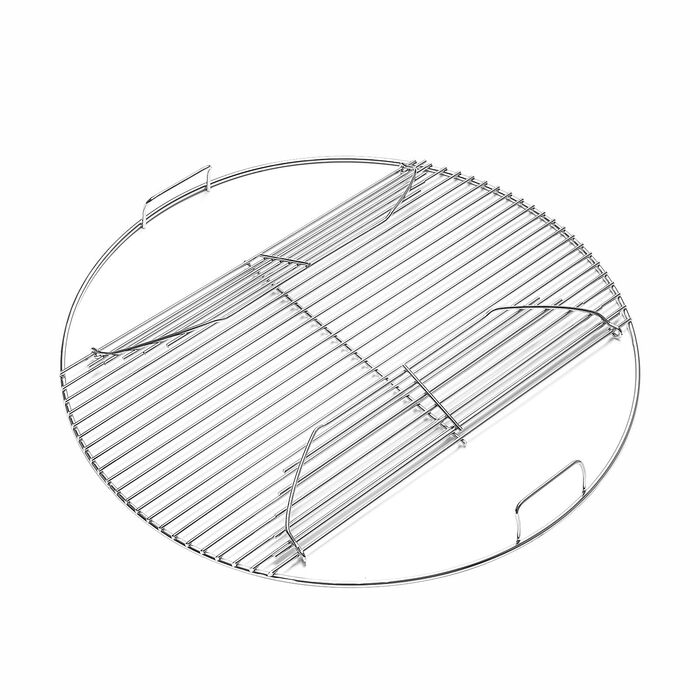 Решітка для гриля Weber 57 см (54.6 см), замінна решітка для грилів на вугіллі Weber One-Touch, Performer, Bar-B-Kettle, аксесуар Weber 7436