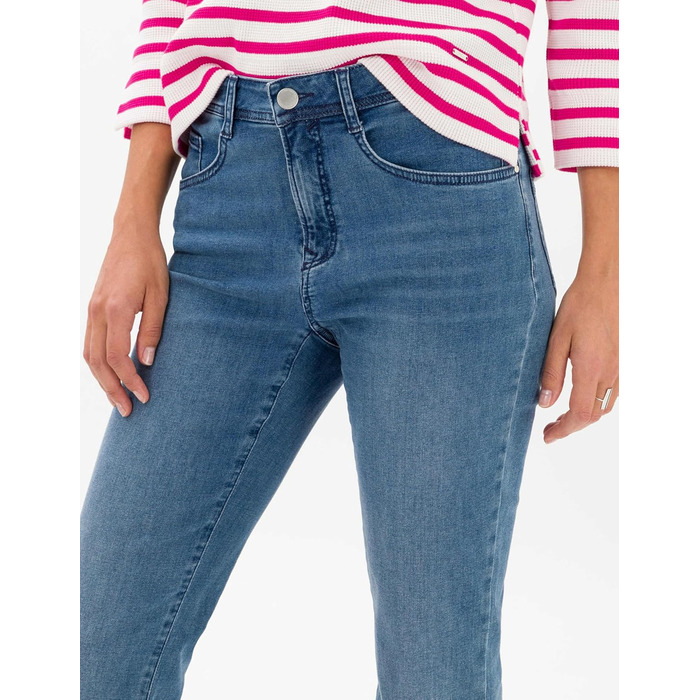 Джинси жіночі BRAX Feel Good Style Mary, Regular Fit, Used Stone Blue (36W/34L)