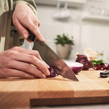 Кухонний ніж для овочів та м'яса ZWILLING Gourmet, нержавіюча сталь, 20 см, Made in Germany