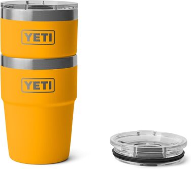 YETI Rambler Stackable Cup with Magslider Lid - 16 oz (475 ml)