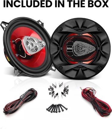 Автомобільні 2-смугові динаміки BOSS AUDIO CH5530 13 см, 225 Вт