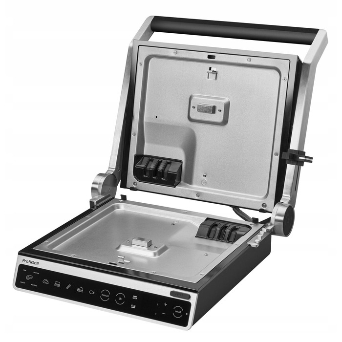 Електричний контактний гриль Amica GK 5011 ProfiGrill 2000 Вт, складаний