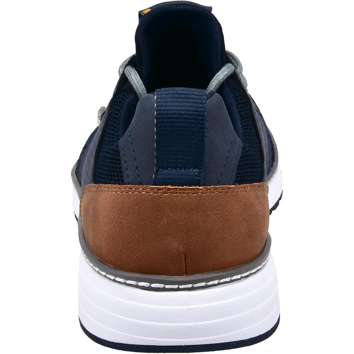 Чоловічі спортивні шнурівки Bugatti Man, напівчеревики, змінне устілка, темно-синій, 43 EU, 4100