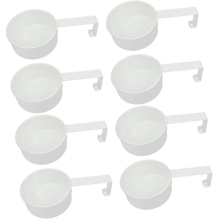 Amosfun 2-Piece Stainless Steel Measuring Spoons, Microwave-Safe, Dishwasher-Safe, Coffee Spoons, Measuring Cups, Newborn Supplies, Measuring Spoons for Household Use, Stainless Steel, 4 Pieces * 2