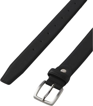 Ремінь жіночий JACK & JONES Jacanton Jnr Noos, чорний, 80 см