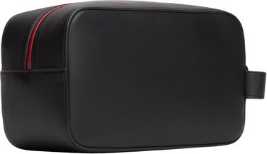Чоловіча косметичка для подорожей Tommy Hilfiger Foundation Washbag з блискавкою, чорна