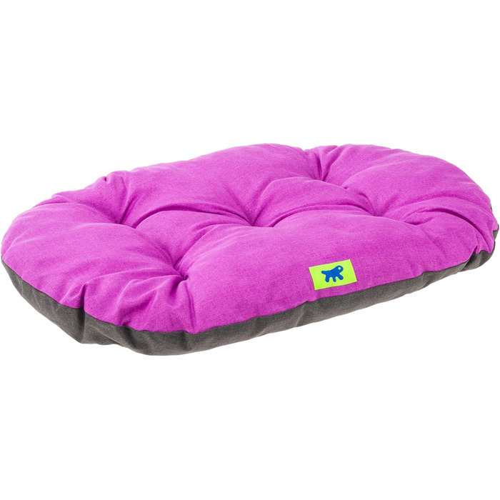 Крісло-лежанка для собак та котів Ferplast Relax, 78x50 см, бавовна, Ottanio (фіолетовий)