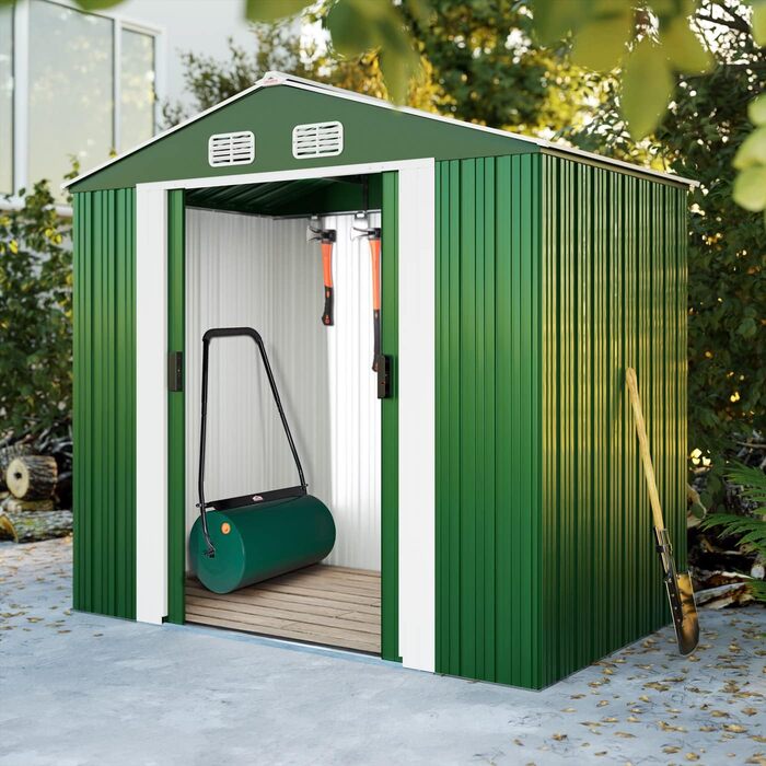 Каткова для газону Gardebruk 60 см, 50 л, з м'якою ручкою, для вирівнювання ґрунту, заповнювана, металевий садовий каток