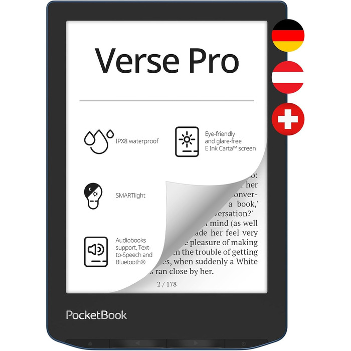 Електронна книга PocketBook Verse Pro, 6
