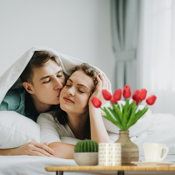 Круглий журнальний столик Relaxdays з коліщатками