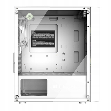 Корпус Logic Concept Aramis ARGB Mini Tower, білий