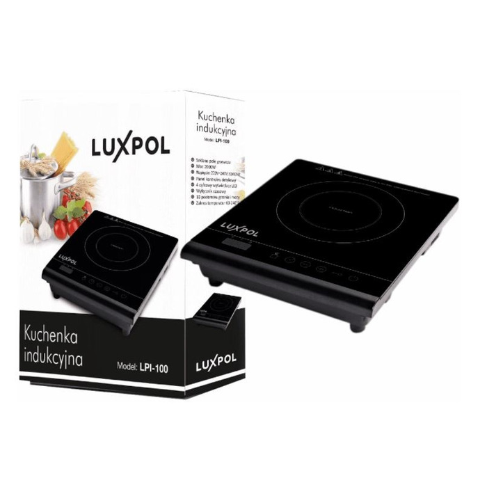 Індукційна плита Luxpol LPI-100 2000 Вт