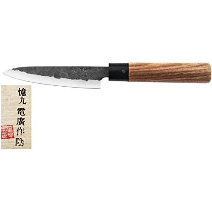Кухонний ніж Santoku Begoon з японської сталі у подарунковій коробці