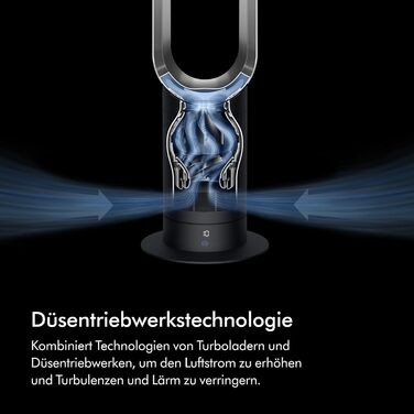 Вентилятор Dyson AM07 Air Multiplier Tower Fan White - Білий