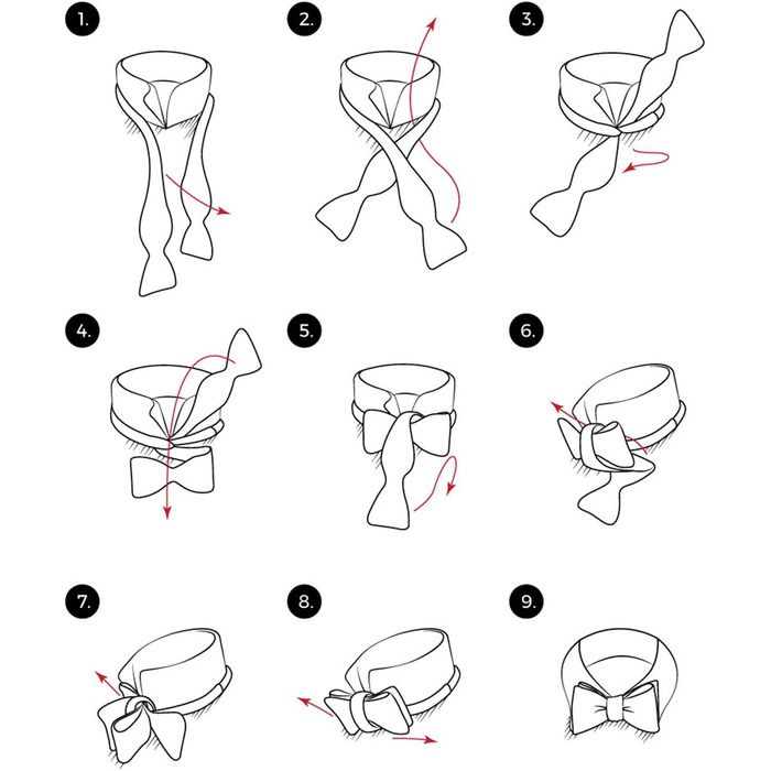 Набір новорічних бабочок та хустинок DiBanGu для чоловіків: шовкова самов'язка, запонки, подарункова коробка, бордовий колір