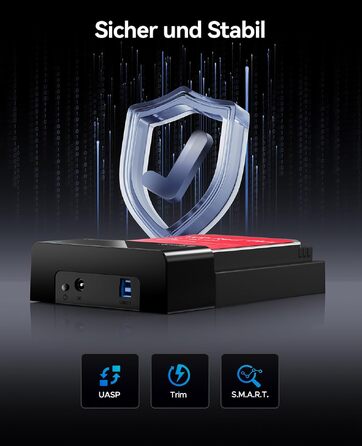 Зовнішня док-станція ORICO USB 3.0 SATA для HDD/SSD 2.5