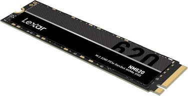 SSD Lexar NM620 1 TB PCIe 3.0 x4 NVMe 1.4 M.2 2280