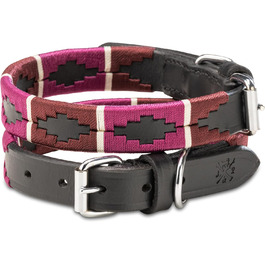 Стильний шкіряний нашийник для собак Jack Russell від Pablo - ручної роботи, регульований, преміум якість