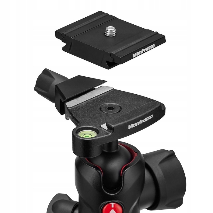 Штатив Manfrotto Befree Advanced Lever, висота 151 см, чорний
