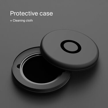 Графільтр Urth 82mm Variabler ND2-400: регулювання щільності ND2-400 (1-8.6 Stop)