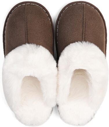 Тапочки халатні теплі, плюшеві, з піною пам'яті для дому та вулиці (жіночі/чоловічі)