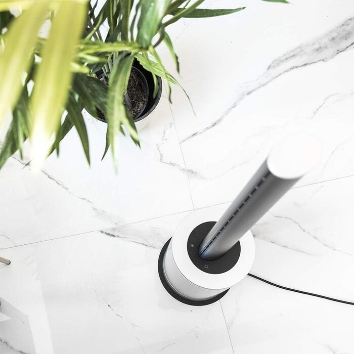 Вентилятор, обігрівач, очищувач повітря Cecotec TotalPure Connected MAX: 2000W, 14 швидкостей, LED-дисплей, керування через додаток та пульт