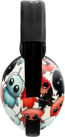 Навушники для захисту від шуму для малюків ME&LIO (0-24 місяці) - для подорожей, сну, аутизму та сенсорної чутливості, SNR 25dB, сертифіковані