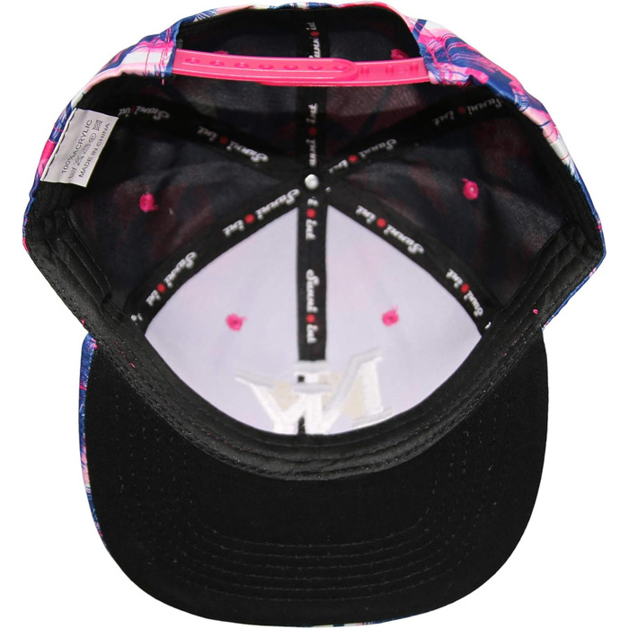 Кепка Snapback New York, сіро-біла, регульована (52-58 см), з елементами petrol