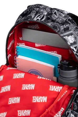 Багатовідсіковий шкільний рюкзак Avengers CoolPack, багатоколірний, 21 л