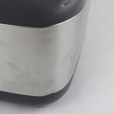 Хлібопічка Morphy Richards 502000, сріблястий/сірий, 600 Вт