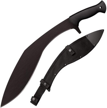 Мачете Cold Steel Kukri з вуглецевої сталі 1055, універсальний розмір, багатобарвний