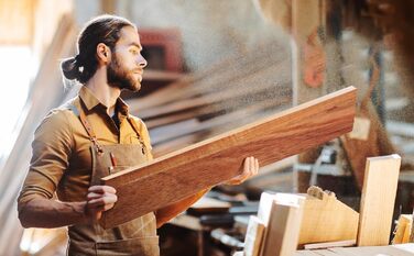 Обрізні дошки COCOBOSS з акації: якісні дошки для кухні 38x25 см з жолобом для соку та зручними ручками