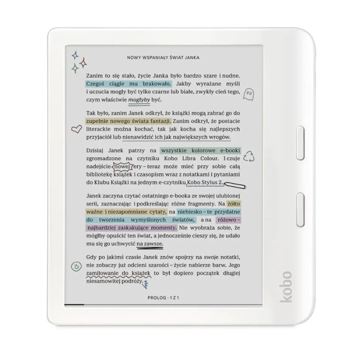 Електронна книга Kobo Libra Colour 32 ГБ 7
