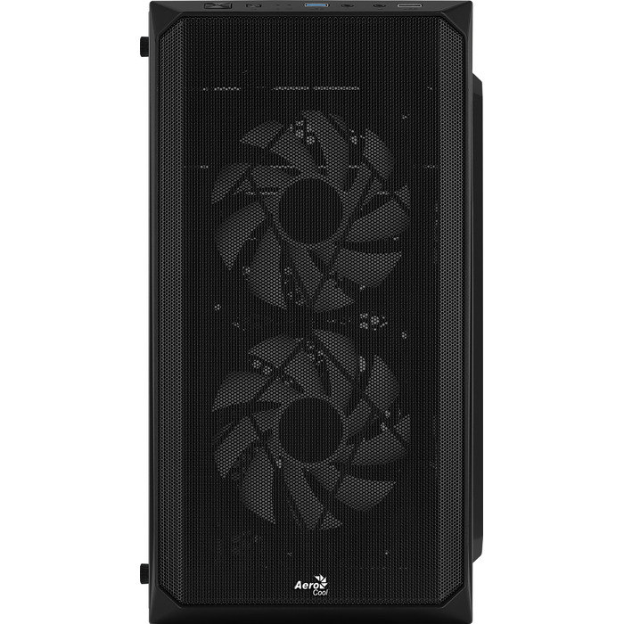 Корпус Aerocool CS-107 v2 Mini Tower, чорний