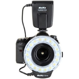 Рінглайт Makro FC-110 для Canon EOS DSLR SLR: світло для фото та відео Рінглайт Makro FC-110 для Canon EOS DSLR SLR: світло для фото та відео
