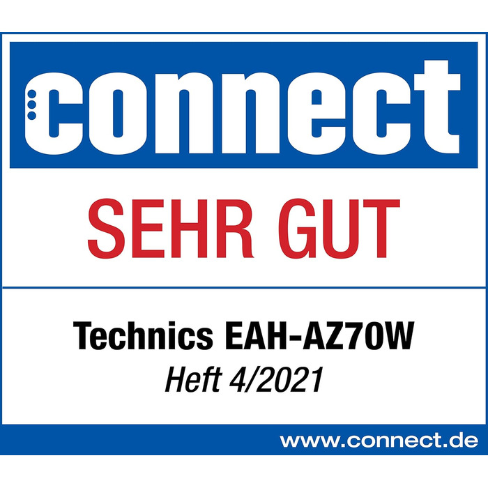 Навушники бездротові Technics EAH-AZ70WE-S Premium з шумозаглушенням, сріблясті