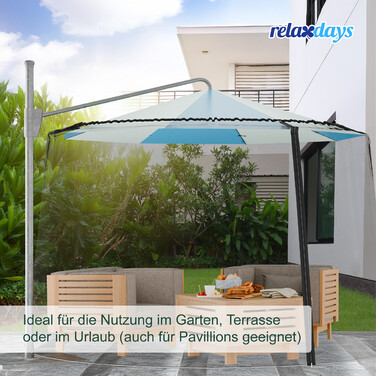 Relaxdays Mosquito Net Parasol