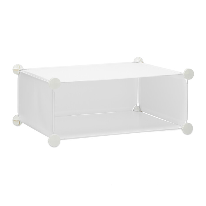 Relaxdays Shoe Cabinet with 12 Compartments