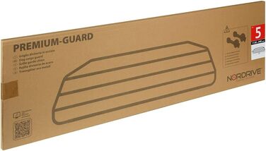 Відбійник NORDRIVE N70055 Premium-Guard для собак та тварин - сталевий, 1130 x 340 мм