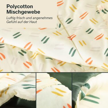 Спальний мішок Skandika Vegas XXL | Мультиспальник для дорослих, 3 сезони, до -12°C, 220x110 см, ковдраний/звичайна підкладка, для кемпінгу та подорожей