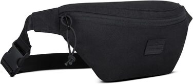 JOHNNY URBAN: поясна сумка (бананка) Erik Small - чорна, водонепроникна, для чоловіків та жінок, стильна нагрудна сумка для фестивалів