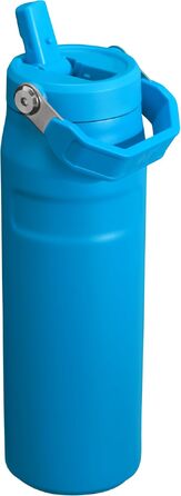 Термопляшка Stanley 1913 Flip Straw 1.06 л зі соломинкою, сталева, герметична, BPA-free