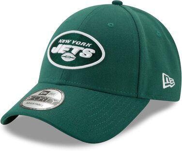 Кепка New Era New York Jets, регульована, зелена, універсальний розмір