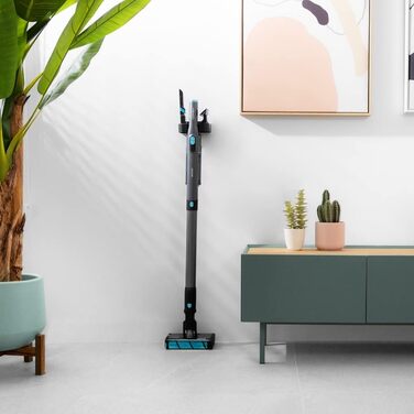 Вертикальний бездротовий пилосос Cecotec Ultraleicht Scoba: 210 Вт, 20 кПа, цифровий двигун, 45 хв роботи, Jalisco-насадка та щітка